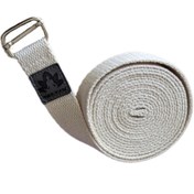 تصویر بند یوگا تارتن مدل کتان طول ۳ متر 