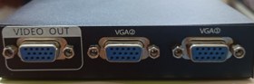 تصویر سوئیچ VGA پورت ۲ 