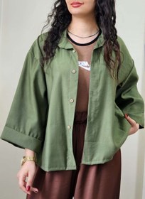 تصویر شومیز باکسی لیدا 