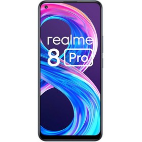 تصویر گوشی موبایل ریلمی مدل 8PRO RMX3081 دو سیم کارت ظرفیت 128 گیگابایت و رم 8 گیگابایت Realme 8PRO RMX3081 Dual SIM 128GB And 8GB RAM Mobile Phone