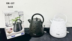 تصویر کتری برقی یونیک مدل 117 Unique electric kettle model 117