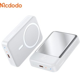 تصویر پاوربانک وایرلس مگ سیف 20 وات 10000 مک دودو MCDODO MCDODO MC4260 AMBILIGHT SERIES 20W MAGNETIC