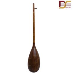 تصویر تنبور مجید صفری ترکه ای چوب گردو 