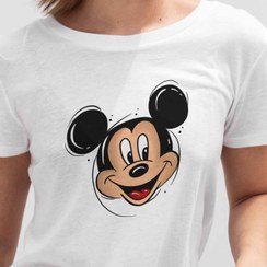 تصویر smilinig mickey smilinig mickey tshirt