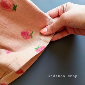 تصویر پیراهن توت فرنگی 