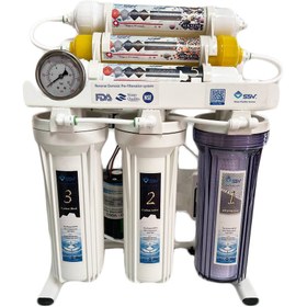 تصویر دستگاه تصفیه آب خانگی MaxTec X700 (شیربرداشت تک) 