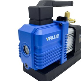 تصویر پمپ وکیوم شارژی دو مرحله ای برند VALUE مدل VRP-4DLI Vacuum pump VALUE VRP-4DLI