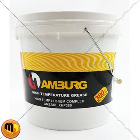 تصویر گریس نسوز 15 کیلویی هامبورگ 