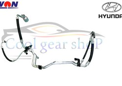 تصویر شلنگ دوقلو هیوندای توسان 97775-2s500 