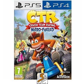 تصویر بازی کراش ماشینی Crash Team Racing Nitro-Fueled پلی استیشن 