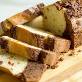 تصویر پودر کیک دارچین کاکائو 