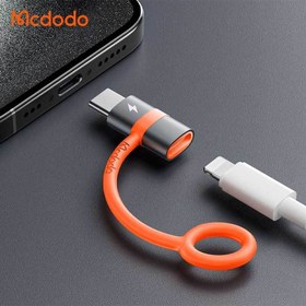 تصویر مبدل لایتنینگ به USB-C مک دودو مدل OT-5530 