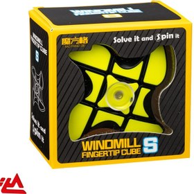 تصویر روبیک نامنظم اسپینری 