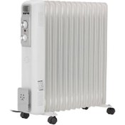 تصویر شوفاژ برقی 13 پره جی پاس مدل GRH28562 Electric heater 13 blades G-Pass model GRH28562