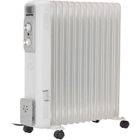 تصویر شوفاژ برقی 13 پره جی پاس مدل GRH28562 Electric heater 13 blades G-Pass model GRH28562