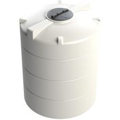 تصویر مخزن آب عمودی ۸۰۰ لیتری طبرستان سه لایه آنتی باکتریال 