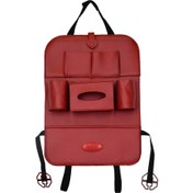 تصویر نظم دهنده پشت صندلی چرم پشت مخمل برند بابل کارپت 