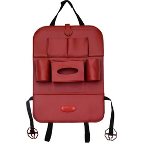 تصویر نظم دهنده پشت صندلی چرم پشت مخمل برند بابل کارپت 