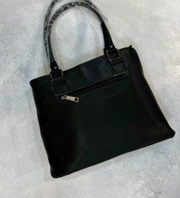 تصویر کیف مجلسی فشن - مشکی 