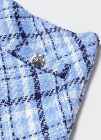 تصویر دامن پشمی مینی منگو 