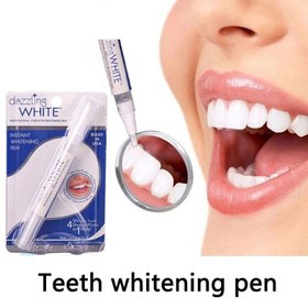 تصویر قلم سفید کننده دندان وایت دیزلینگ Dazzling Whit 