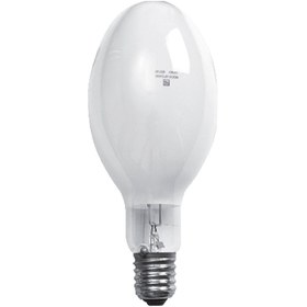 تصویر لامپ بخار جیوه 400 وات اسرام ایران Mercury vapor lamp 400 W OSRAM Iran