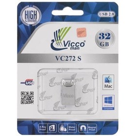 تصویر فلش ۳۲ گیگ ویکومن ViccoMan VC272 ا ViccoMan VC272 32GB USB 2.0 Flash Drive ViccoMan VC272 32GB USB 2.0 Flash Drive