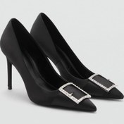 تصویر Tokalı topuklu ayakabbı | MANGO | 868668806 | اورجینال 