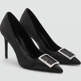 تصویر Tokalı topuklu ayakabbı | MANGO | 868668806 | اورجینال 