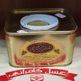 تصویر عسل انگبین مخصوص صادراتی حلب 1000 گرمی ارسال رایگان 