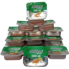 تصویر آبشن مربا هویج تک نفره 