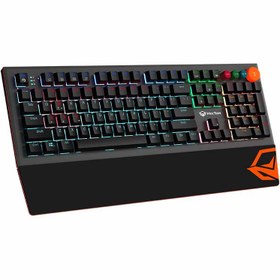 تصویر کیبورد میشن Keyboard Gaming MeeTion RGB Mechanical MK500 Keyboard Gaming MeeTion RGB Mechanical MK500