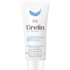 تصویر کرم نرم کننده ۵ درصد اوره اورلین Urelin Emollient Cream ۵% Urea