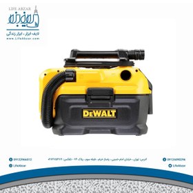 تصویر جارو برقی خشک و مرطوب صنعتی دیوالت مدل DCV584L-QW 