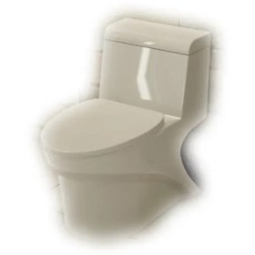 تصویر توالت فرنگی گلسار مدل الیت Golsar Elite toilet