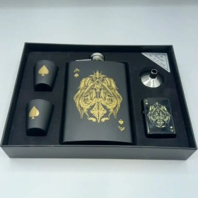 تصویر ست هیپ فلاسک فندک 