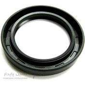 تصویر کاسه نمد (لاستیک) عقب میل لنگ سمند (EF7) - ویژن 