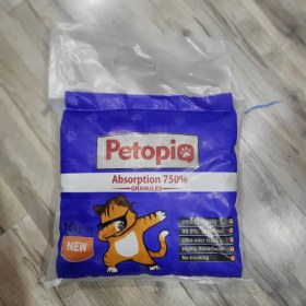 تصویر خاک گربه پتوپیا اولترا کلامپینگ Petopia Cat Litter