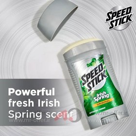 تصویر استیک ضدتعریق اسپید استیک مدل Irish Spring وزن 51 گرم 