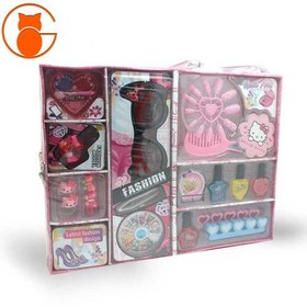 تصویر کیف کاشت ناخن Hello Kitty 901441black 