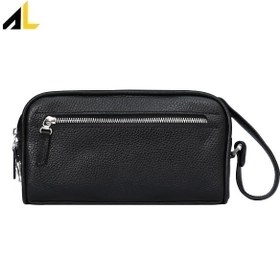 تصویر کیف مدارک چرم کد ALM195 