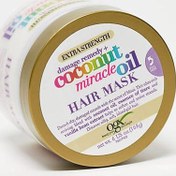 تصویر ماسک مو مدل کوکونات میرِکا او جی ایکس ا Coconut Miracle Hair Mask Ogx 168 gram Coconut Miracle Hair Mask Ogx 168 gram