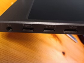 تصویر مانیتور ایسر ۱۶ اینچ IPS کیفیت Full HD 