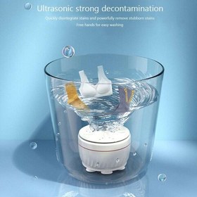 تصویر مینی لباسشویی و ظرف شویی Ultrasonic مدل K-2 3 