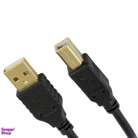 تصویر کابل پرینتر دی نت (D-Net) مدل USB A-M TO USB B-M طول 1.5 متر 