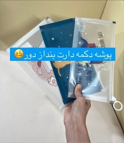 تصویر پوشه زیپ دار 