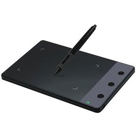 تصویر تبلت گرافیکی و قلم نوری هوئیون مدل H420 ا Huion H420 Pen Tablet Huion H420 Pen Tablet