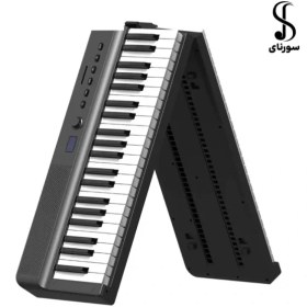 تصویر پیانو دیجیتال تاشو KONIX مدل Pj88D 