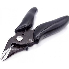 تصویر سیم چین بزرگ دسته مشکی 