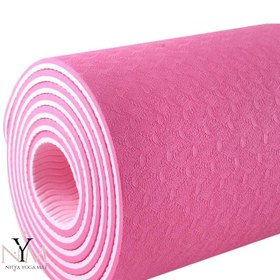 تصویر مت یوگا TPE دورو ساده - nityayogamat 